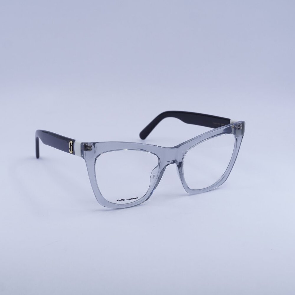 Marc Jacobs MARC 649 0R6S 00 Eyeglasses Grey/Black53mm Cat Eye Frame